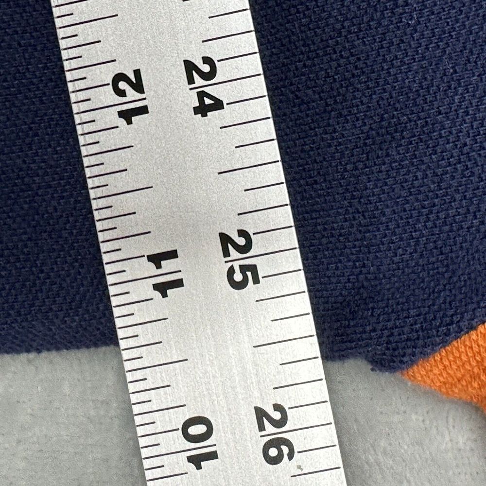 NFL Broncos Polo Shirt Mens 2XL XXL Blue Orange Denver Football 2006 Embroidered - Picture 8 of 12